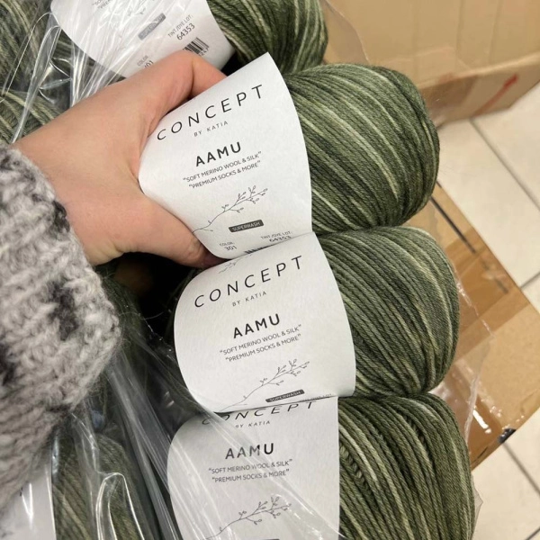 Пряжа Katia Aamu Socks