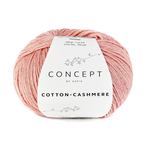 Пряжа Katia Cotton-Cashmere